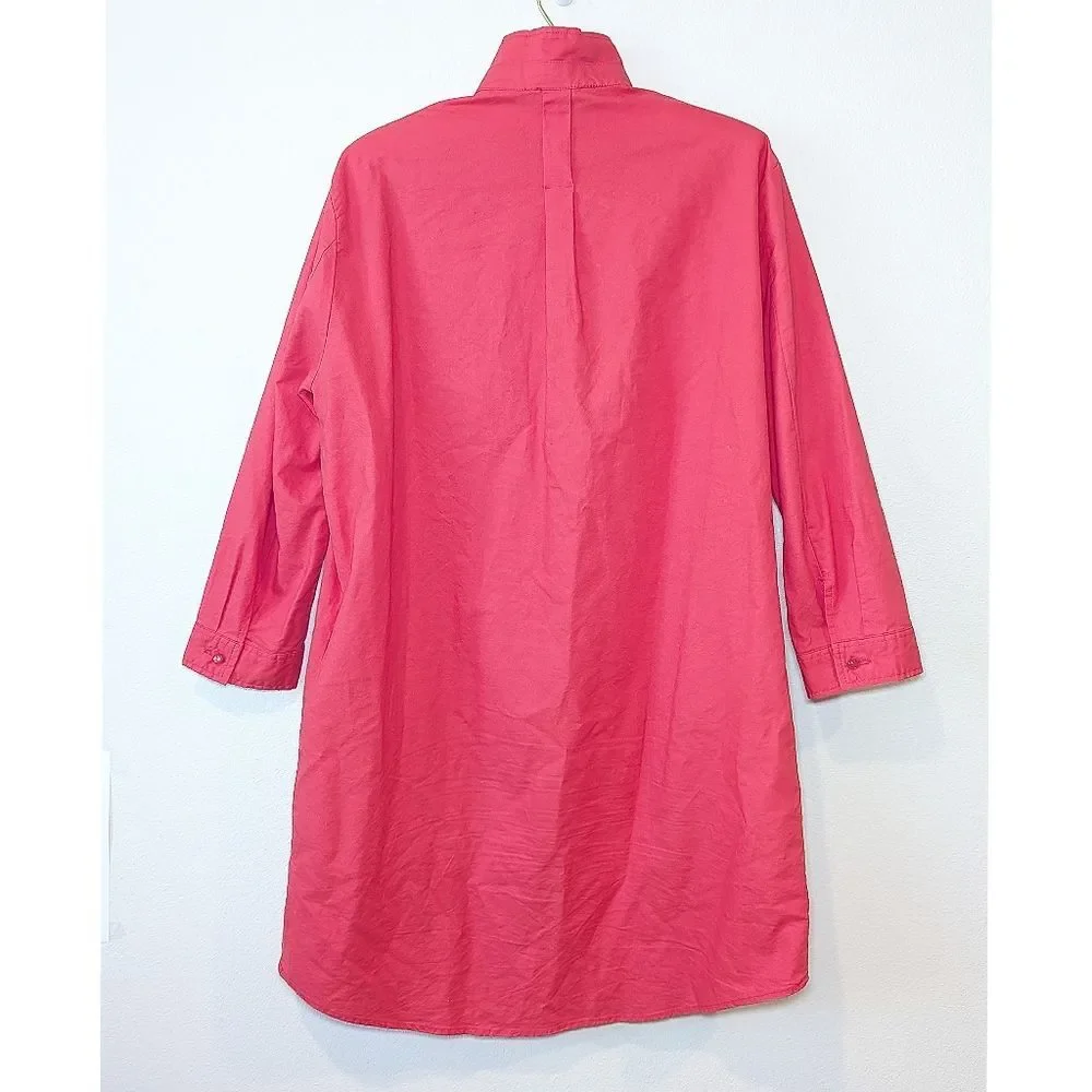 Pomander Place Polly Poppy Red Tunic Dress - Picture 4 of 16